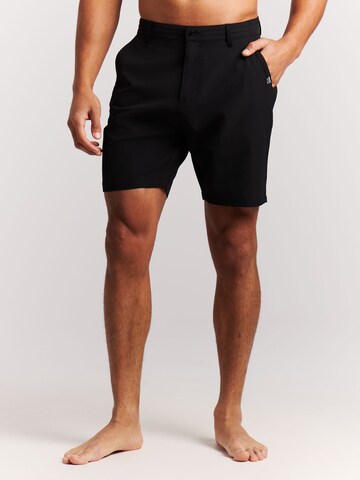 PROTEST Board Shorts 'PRTRadcot' in Black: front