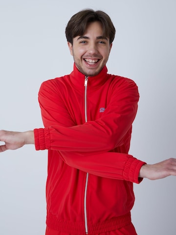 SPORTKIND Sportjacke 'Court'‌‌‌‌‌‌‌‌ in Rot