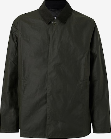 Veste mi-saison Barbour en vert : devant
