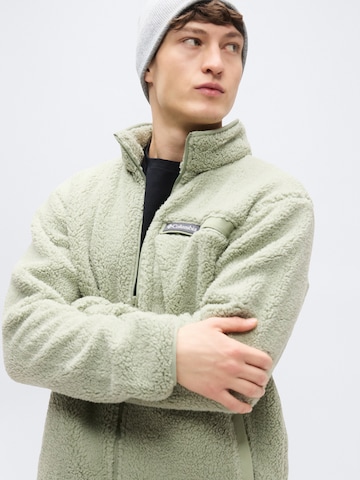 COLUMBIATehnička flis jakna 'Rugged Ridge' - zelena boja