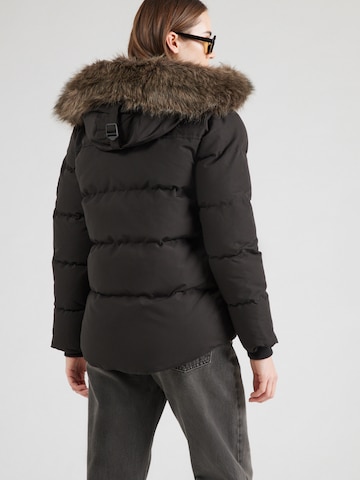 Veste d’hiver 'Everest' Superdry en noir