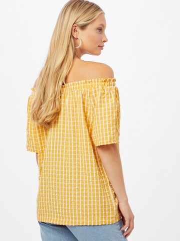 Freequent - Blusa em amarelo