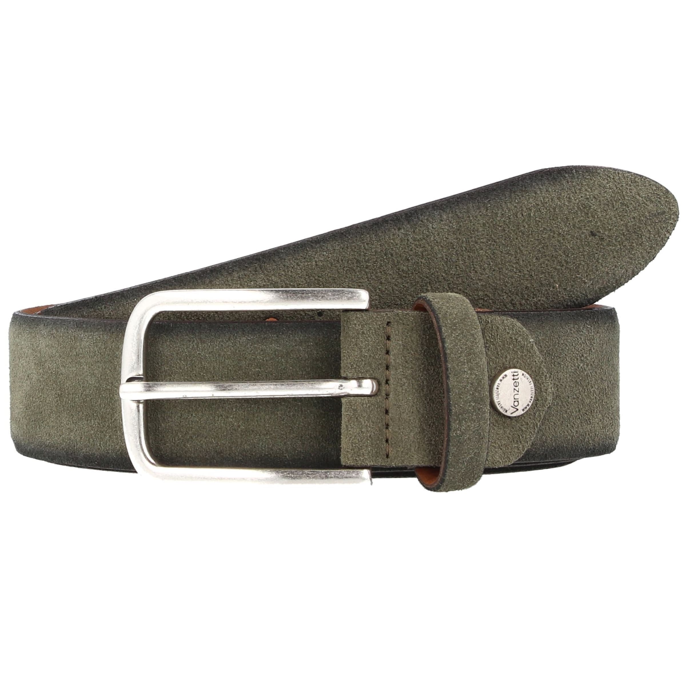 VANZETTI Belt in Green: front