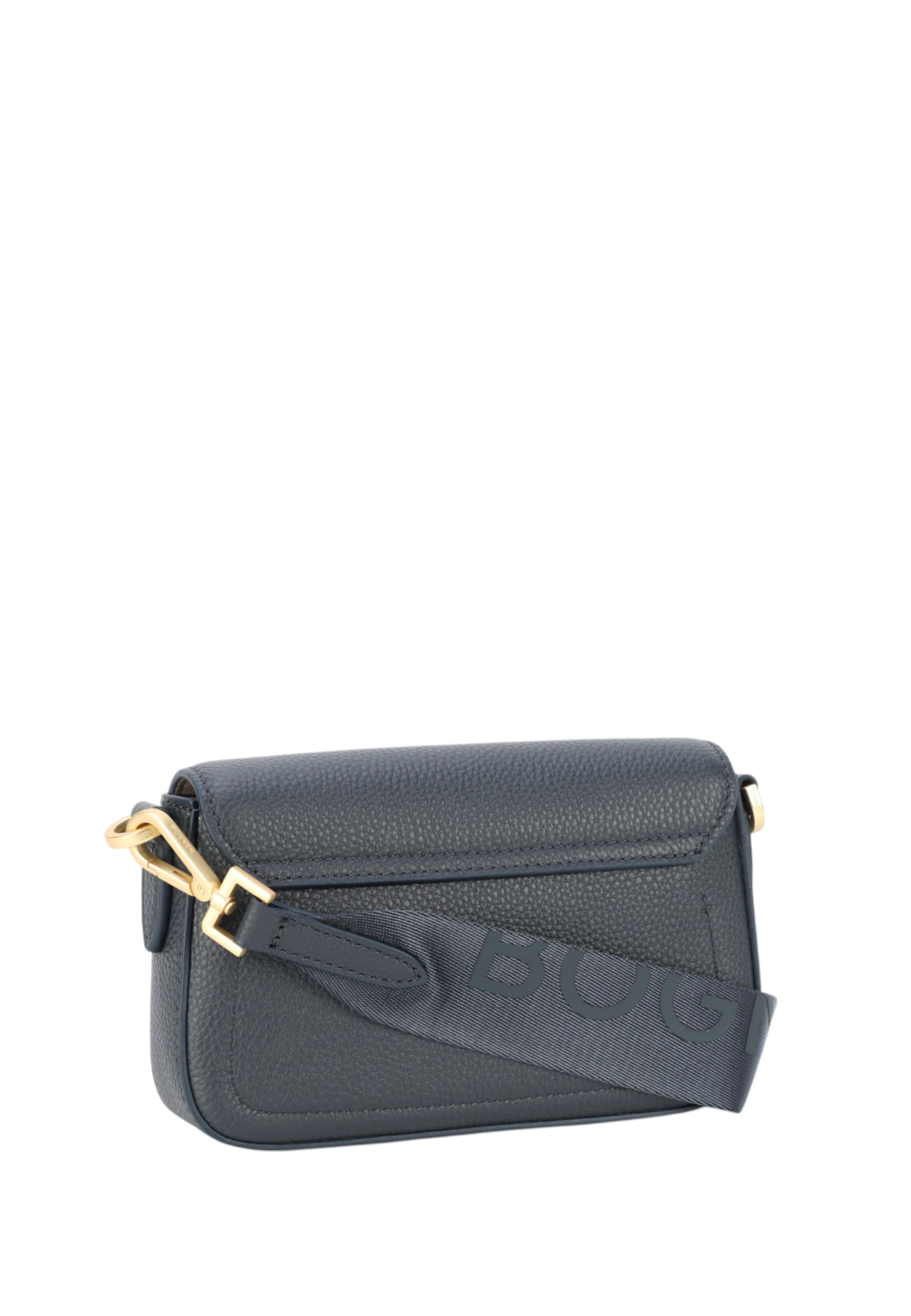 BOGNER - Bolso de hombro 'Pontresina Neve Nera' en gris