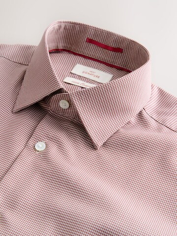 Coupe regular Chemise Next en rouge