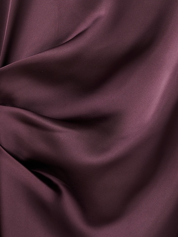 Rochie de cocktail 'BRONZO' de la MANGO pe mov