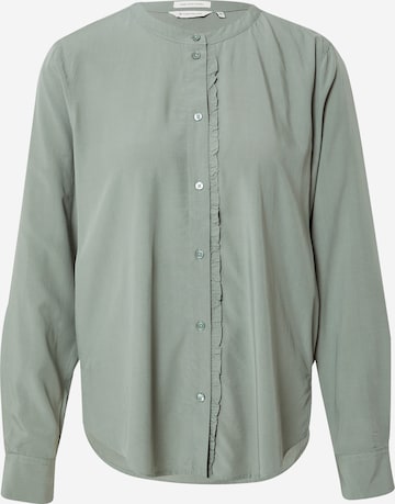 TOM TAILOR Blouse in Groen: voorkant