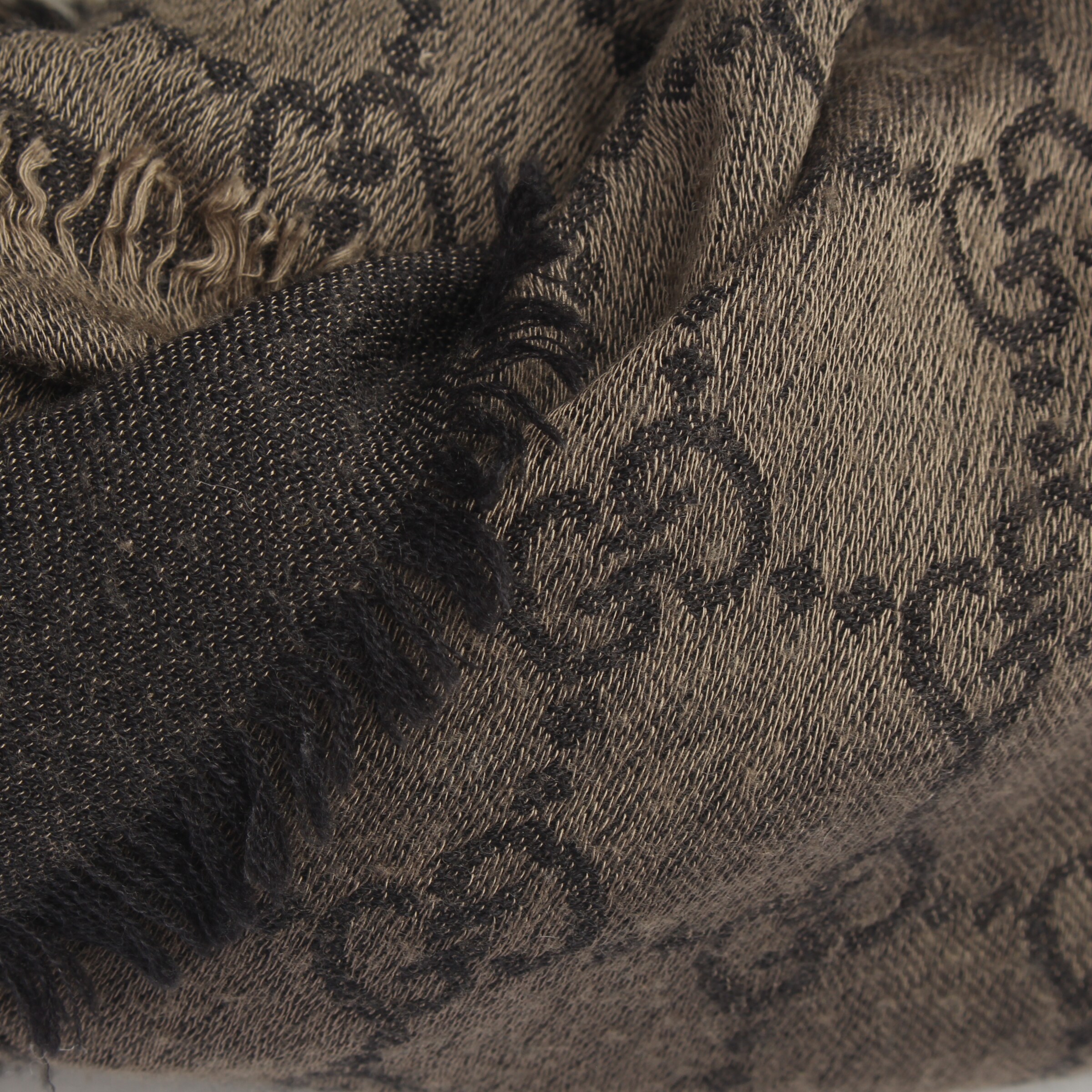 Gucci Tuch One Size in Braun