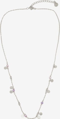 My Jewellery Necklace 'We Love Vintage' in Silver: front