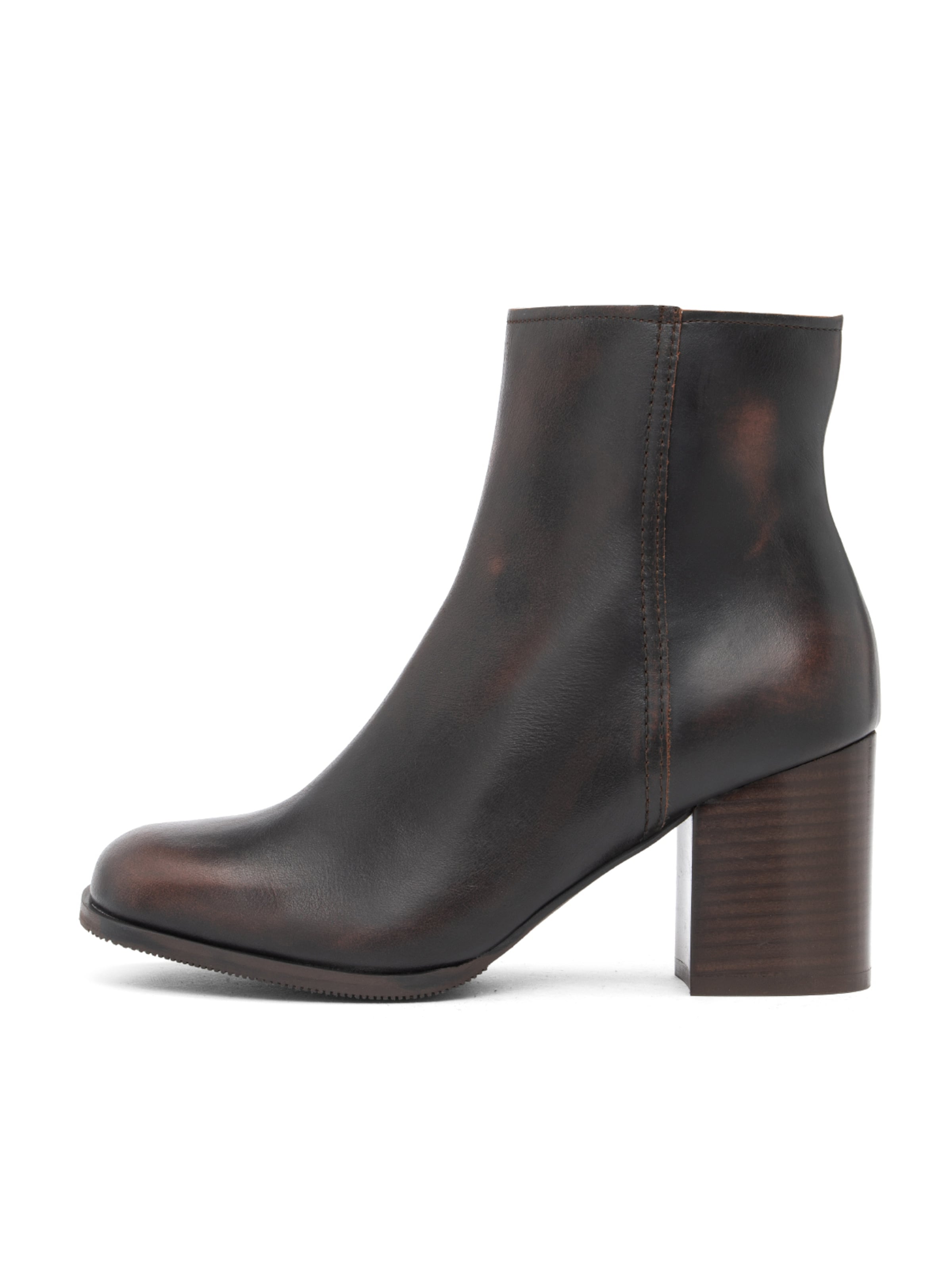 Bottines RYŁKO en marron