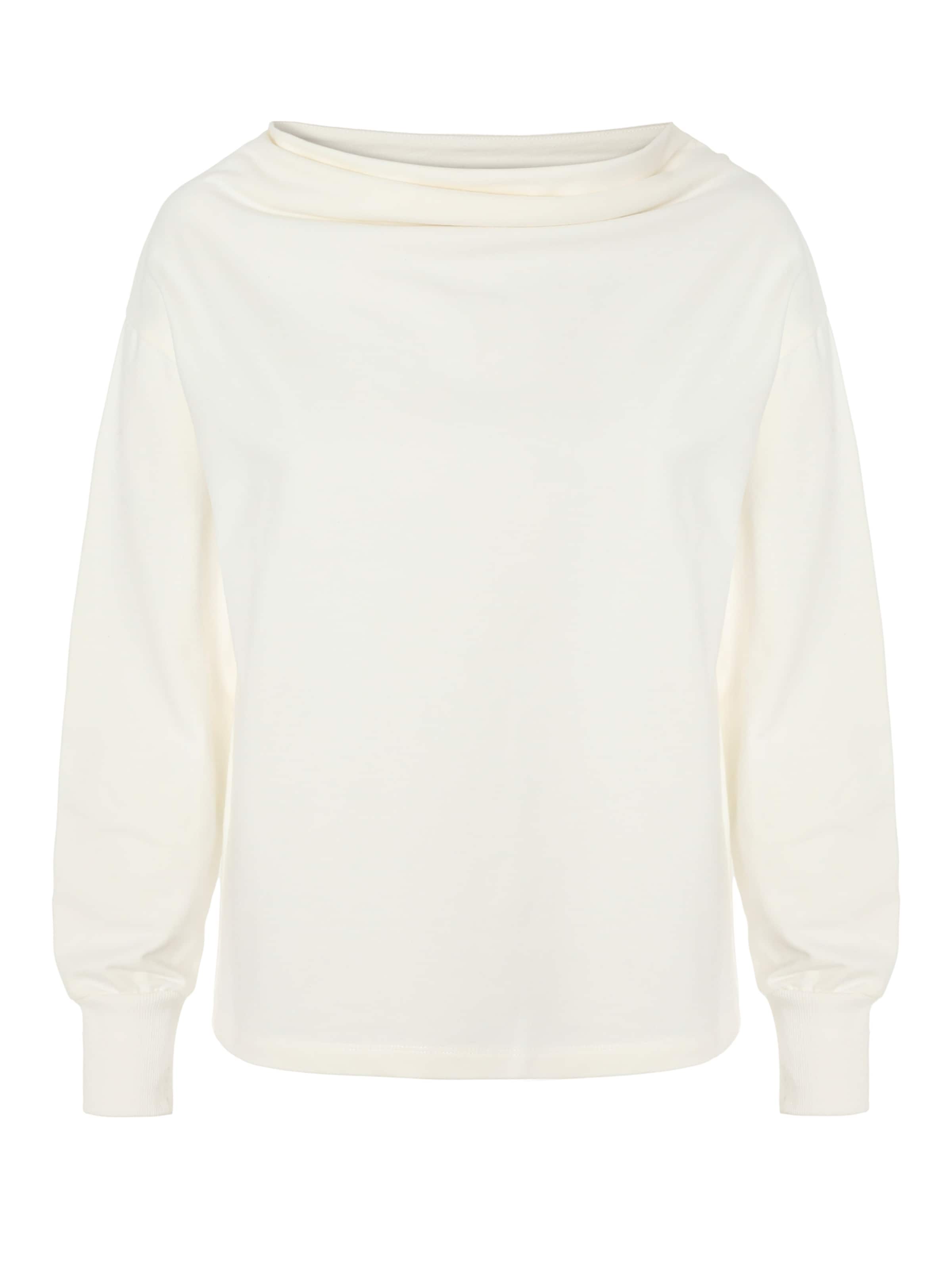 TATUUM Sweatshirt 'Malia' in White: front