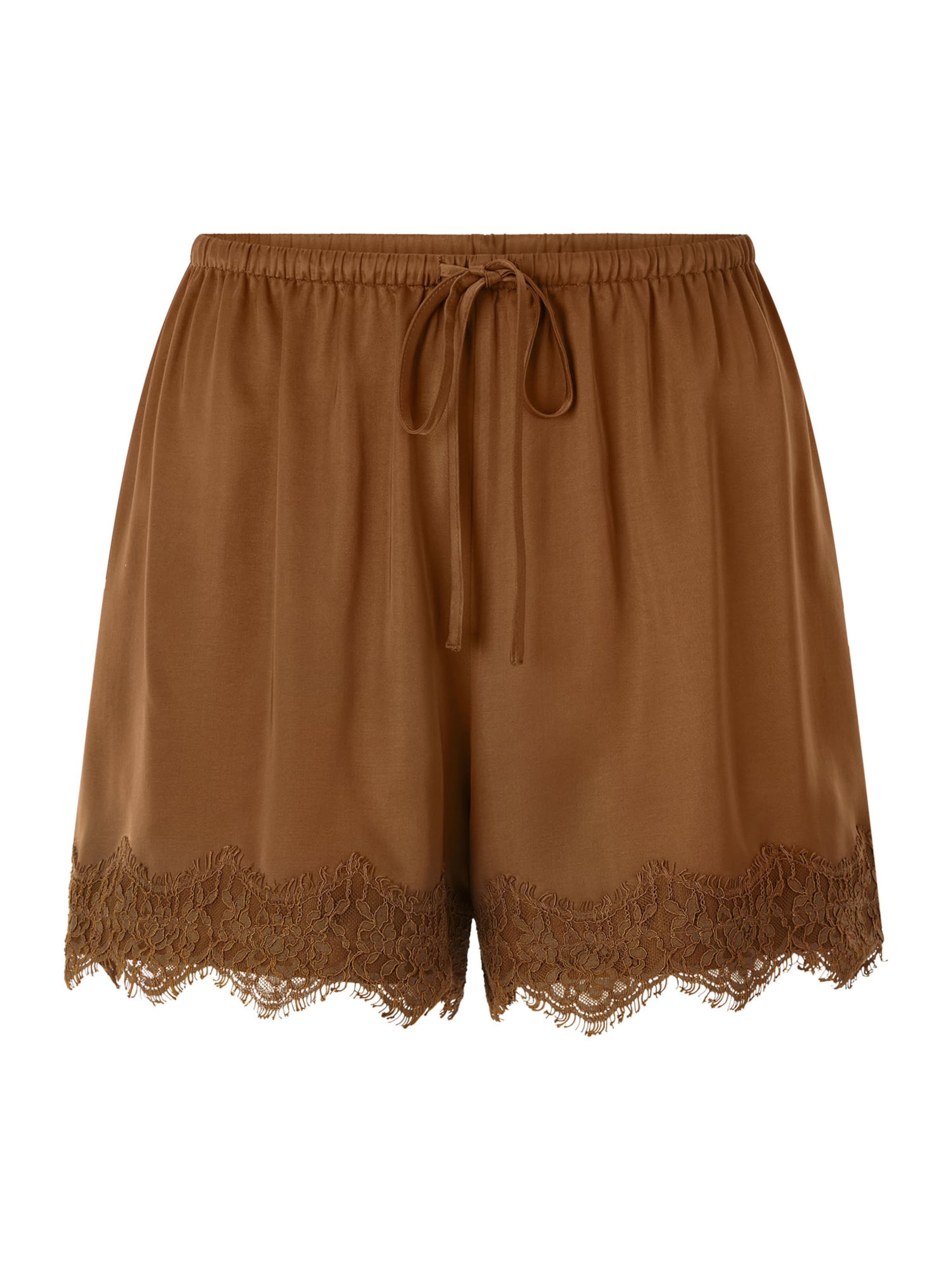 Rich & Royal Regular Shorts in Braun: Vorderseite