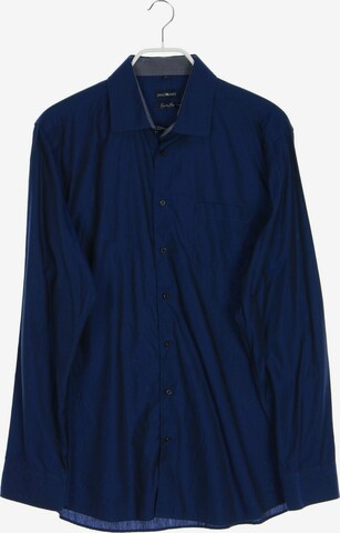 PAUL KEHL 1881 Button Up Shirt in L in Blue: front