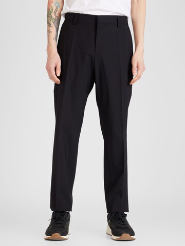 Slimfit Completo 'H-Huge' di BOSS in nero