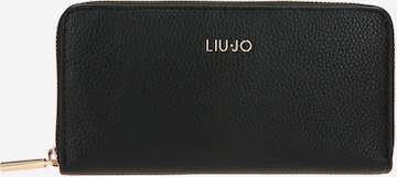 Liu Jo Wallet in Black: front