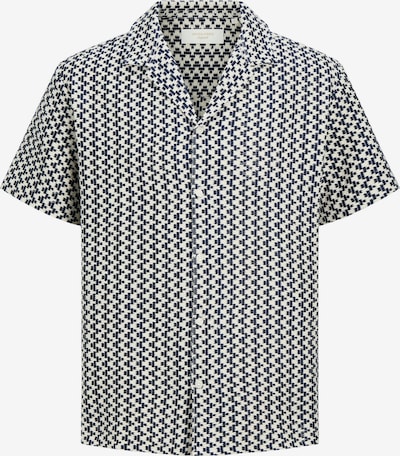 JACK & JONES Košulja 'JORMONTAUK' veličine S u noćno plava / bijela, Pregled proizvoda