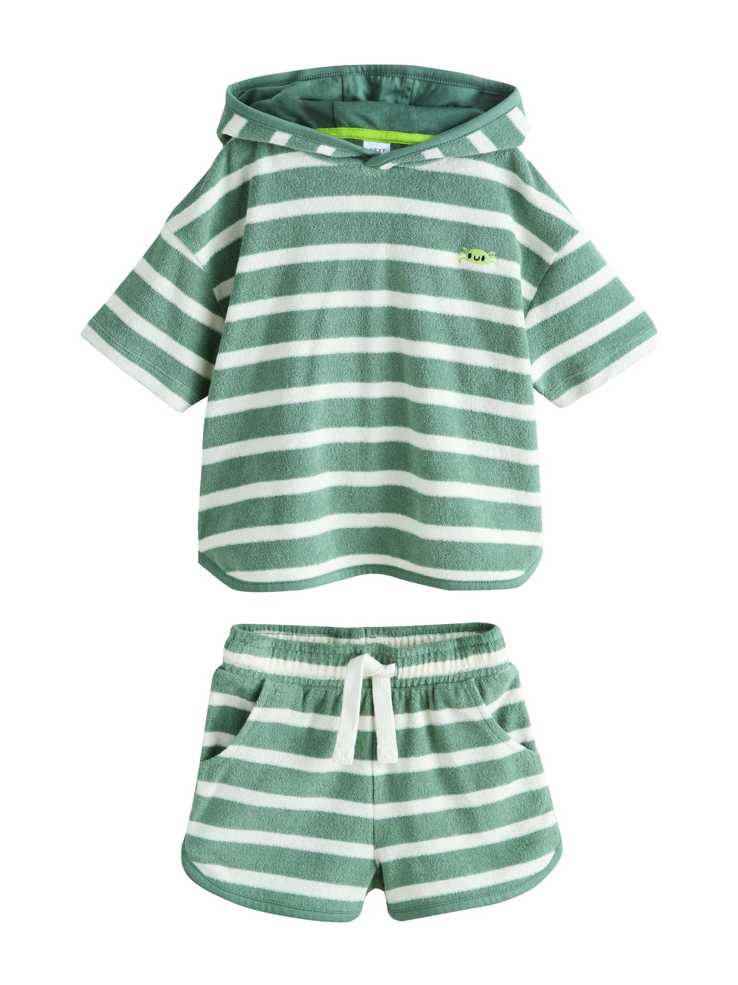 Next Set in Grün: Vorderseite