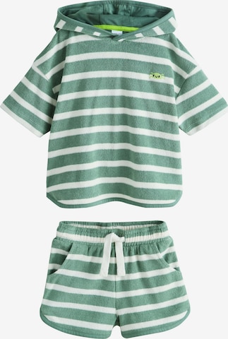 Next Set in Grün: Vorderseite