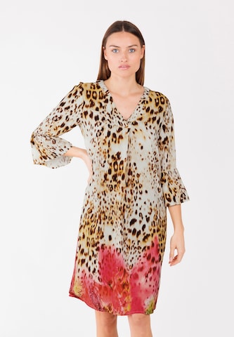 Key Largo Suvekleit 'Fever', värv beež: eest vaates