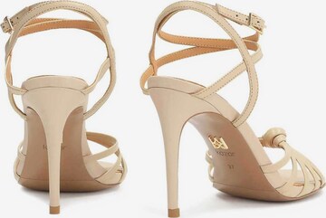 Kazar Strap Sandals in Beige