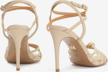 Kazar Strap sandal in Beige