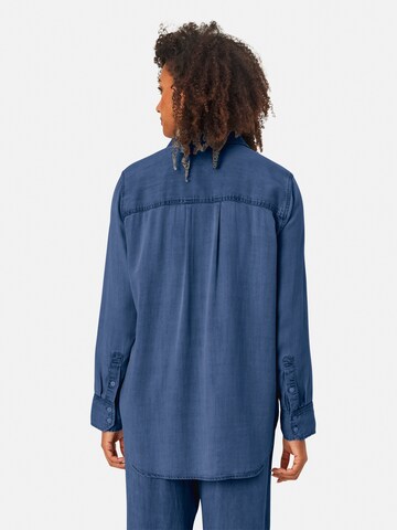 Masai Blouse in Blue