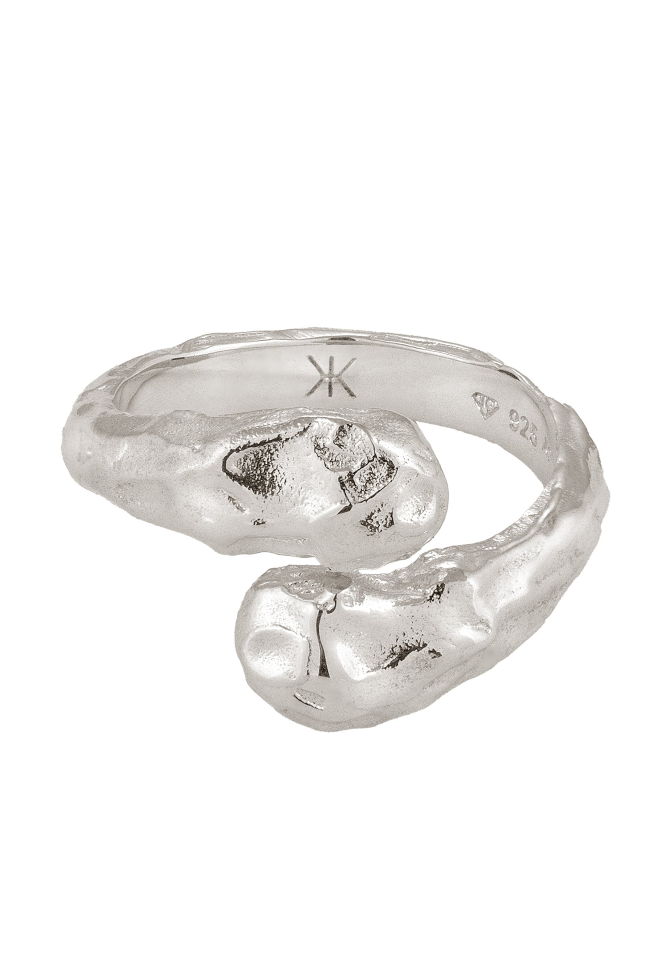 KUZZOI Ring in Silver