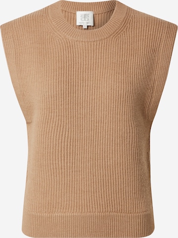 SECOND FEMALE Sweater 'Audre' in Brown: front