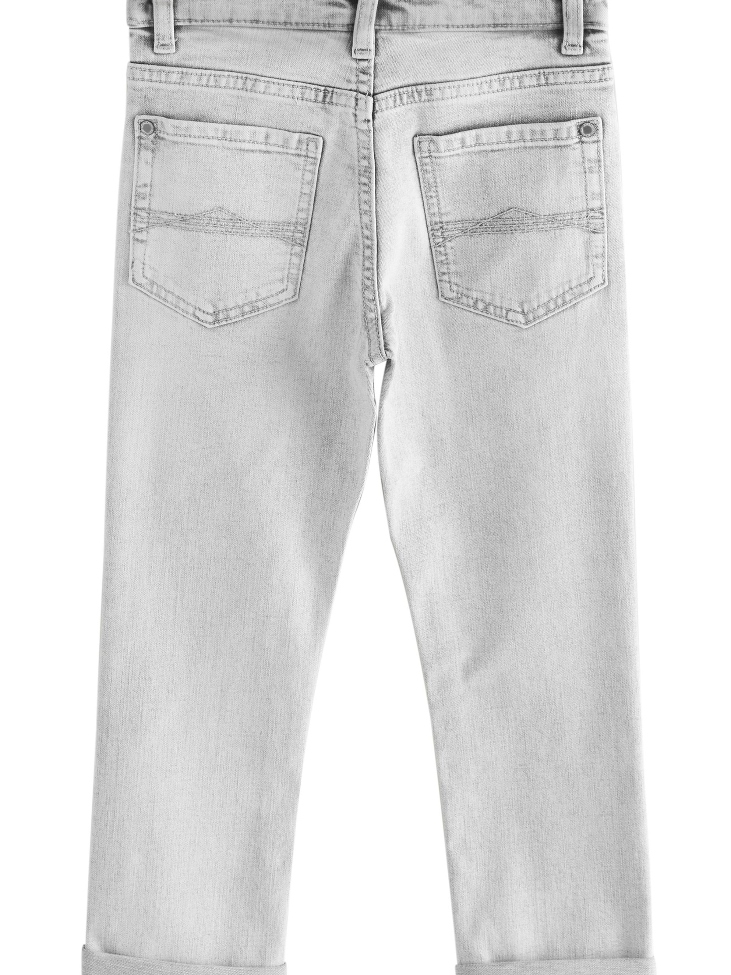 Next Liibuv Teksapüksid, värv hall