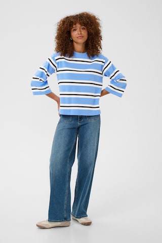 Kaffe - Camisa 'Winny' em azul