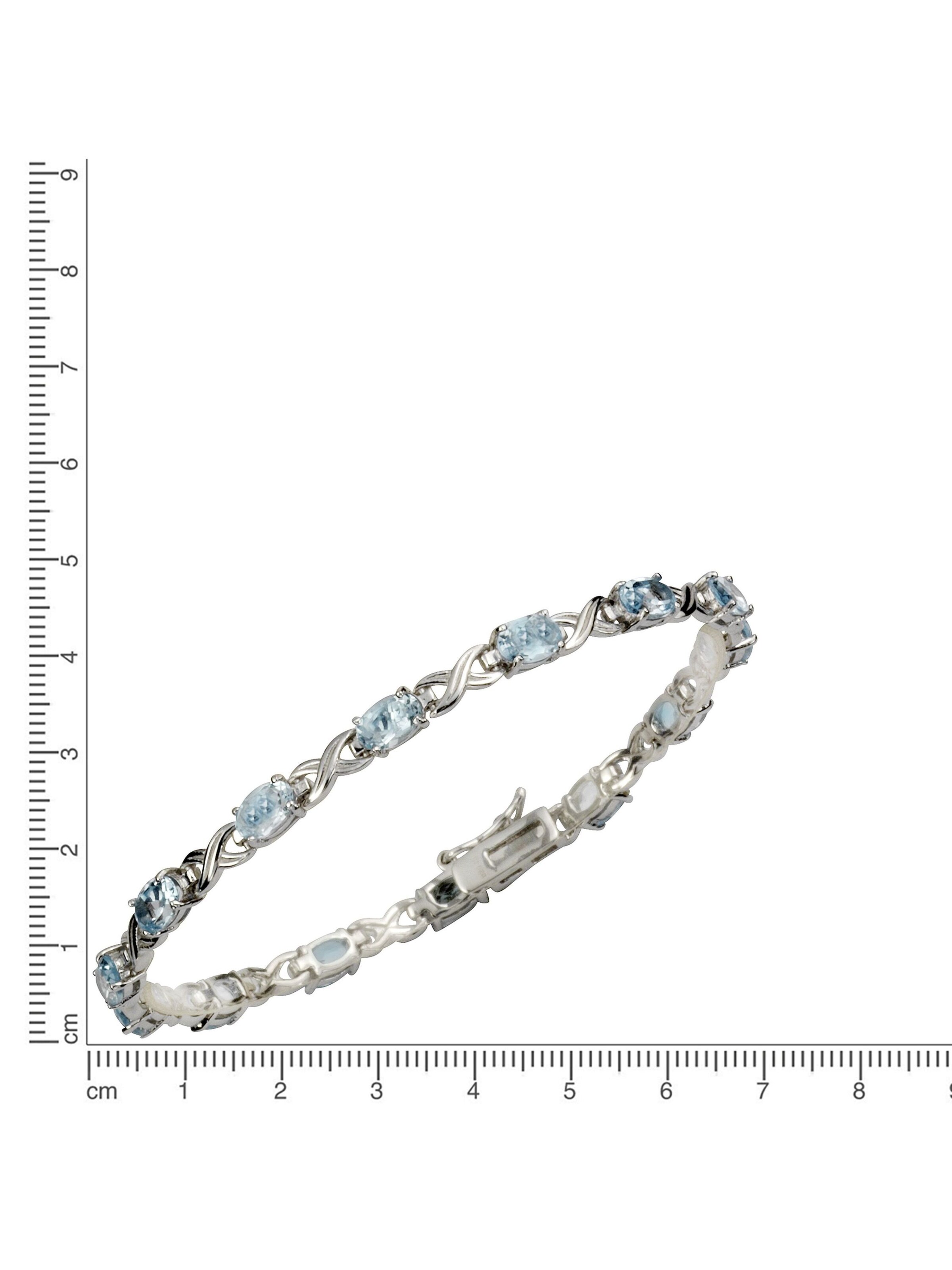 Bracelet Zeeme en argent : devant