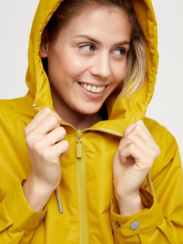 mazine Between-seasons parka 'Library' in Yellow