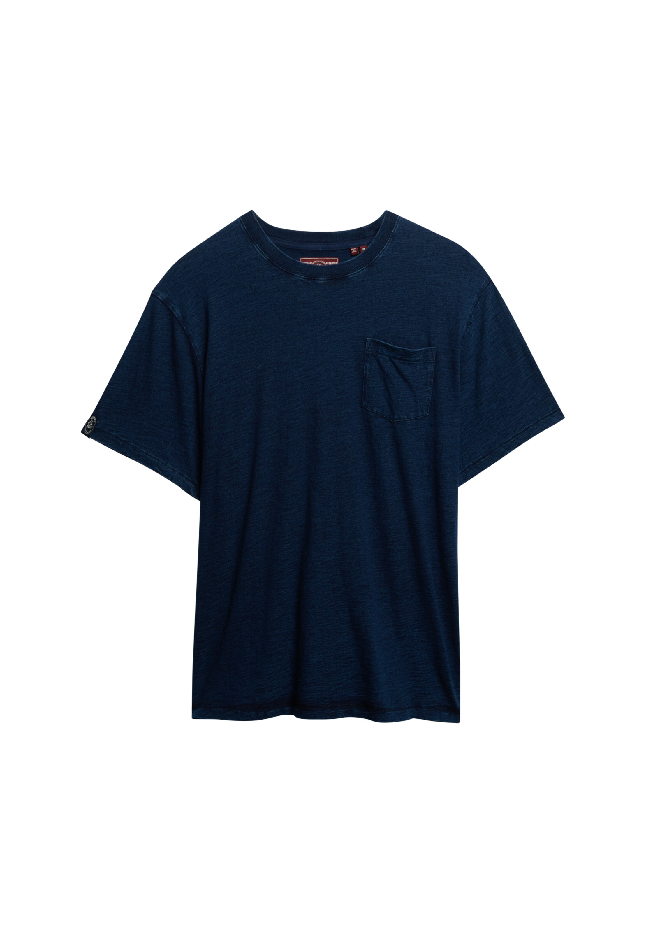 Superdry Shirt 'The Merchant Store' in Blauw: voorkant