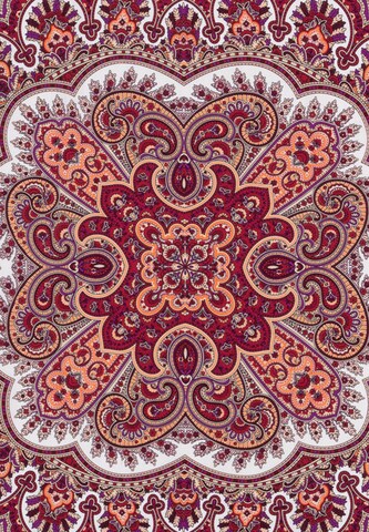 Roeckl Doek ' Young ' in Rood
