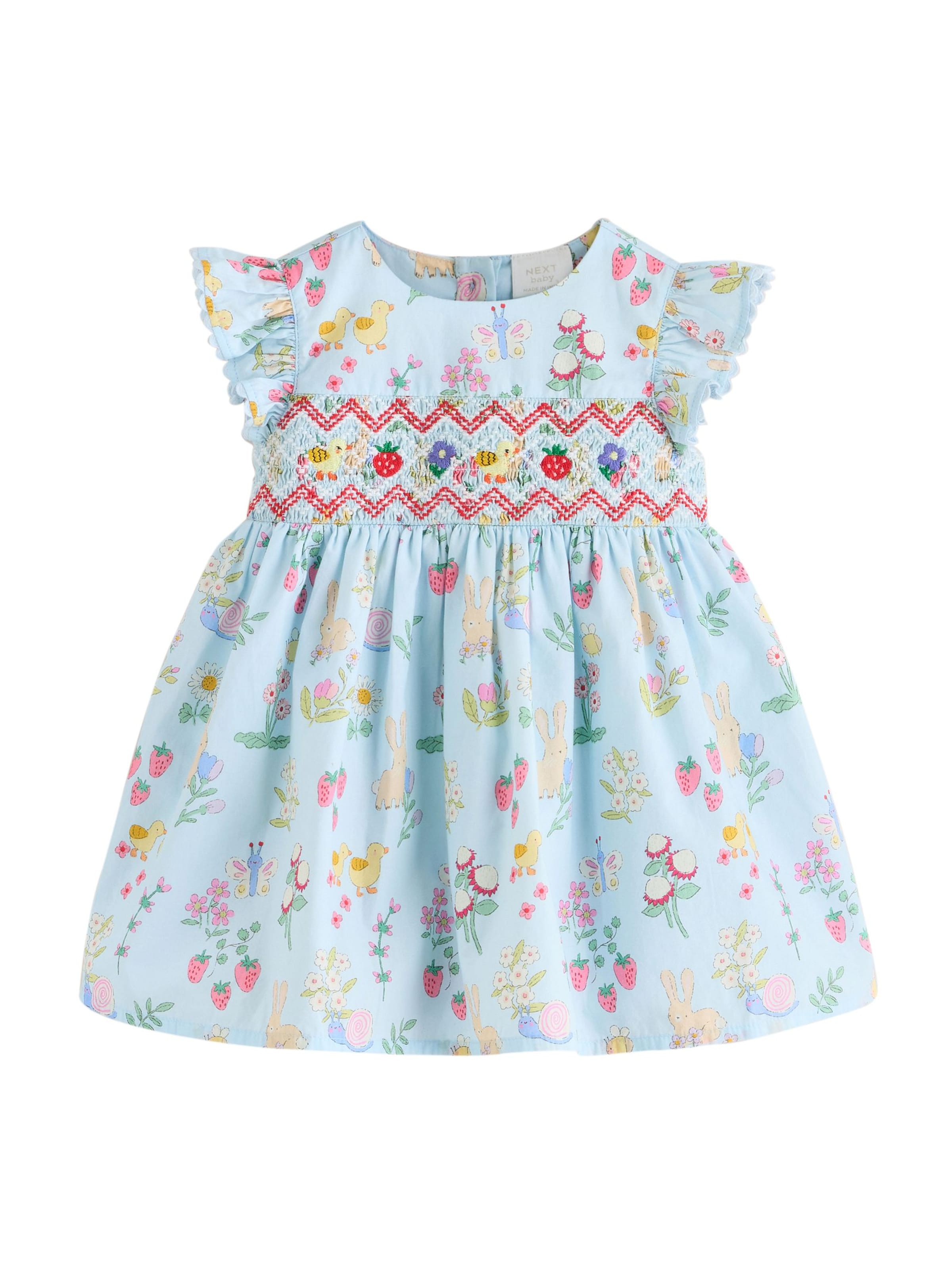 Next - Vestido en azul