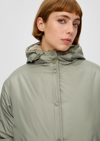 Cappotto invernale di s.Oliver in verde