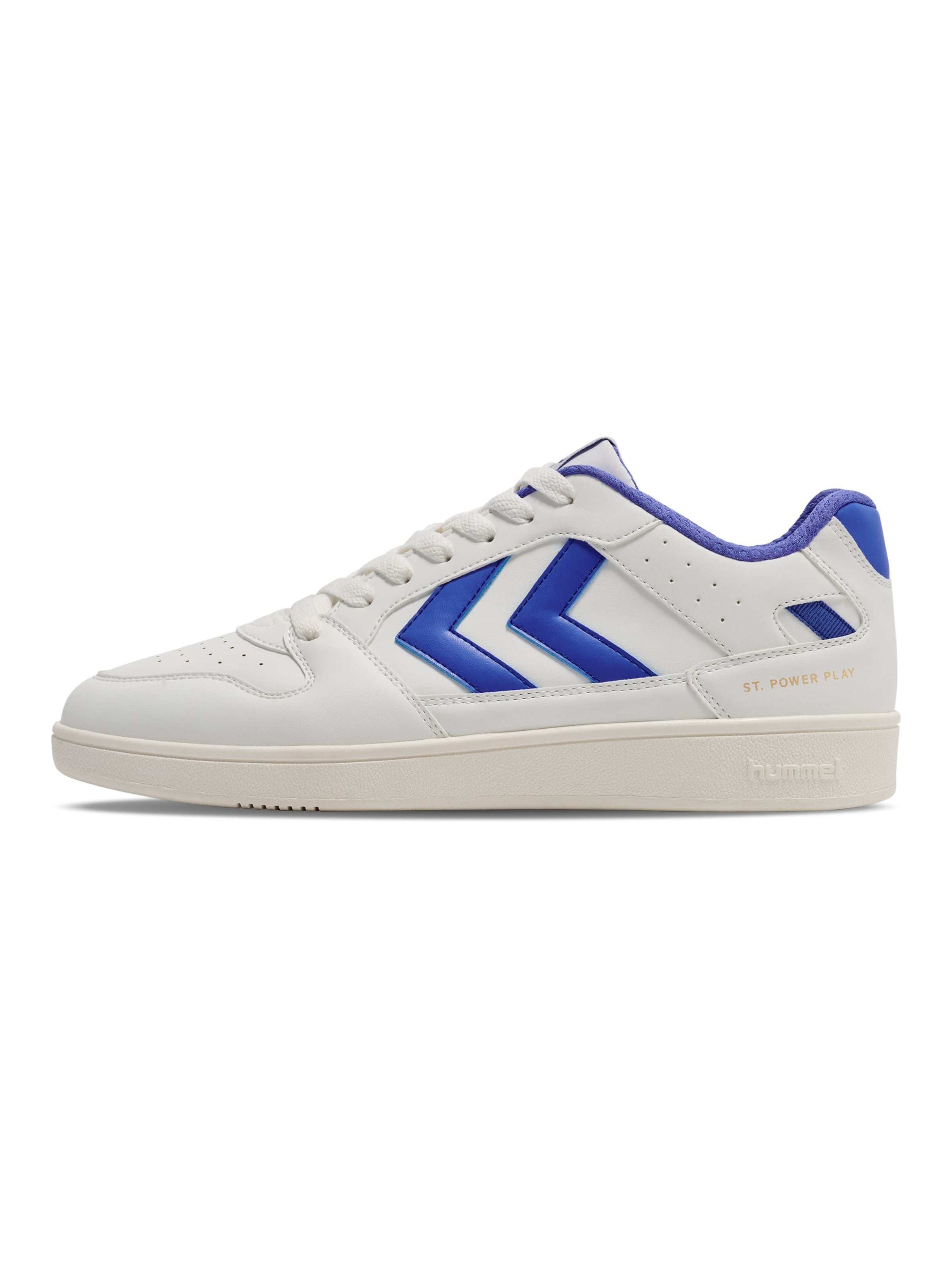Hummel Sneaker low 'St. Power Play' i hvid: forside