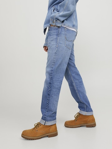 JACK & JONES regular Jeans 'Mike 575' i blå