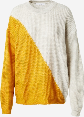 ABOUT YOU - Jersey 'Juliane' en amarillo: frente