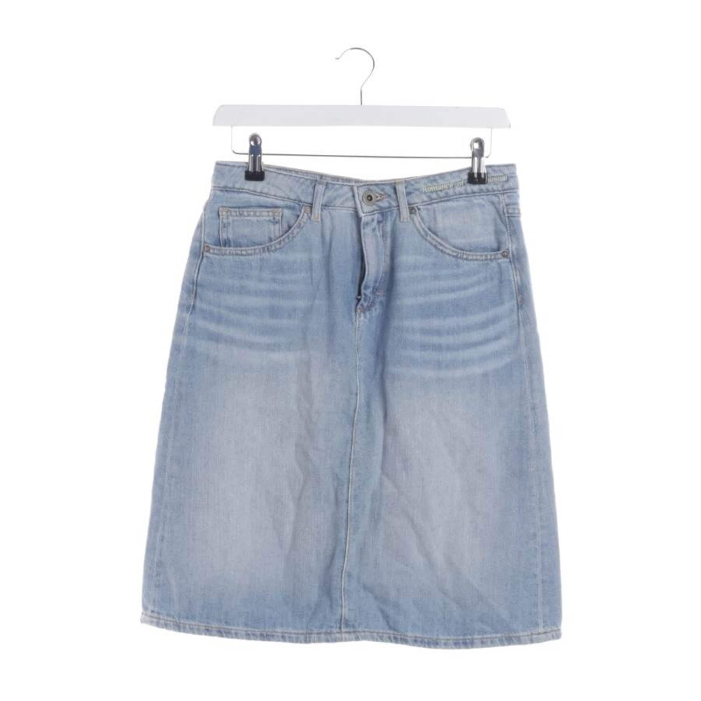 Marc O'Polo Skirt in XS in Blue: front