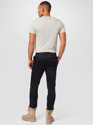 ABOUT YOU Regular Chino Pants 'Silas' in Black