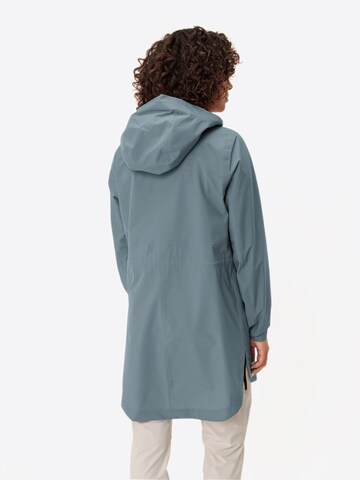 VAUDE Outdoor coat 'Mineo' in Blue