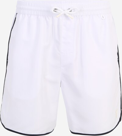 GUESS Board Shorts in Black / White, Item view