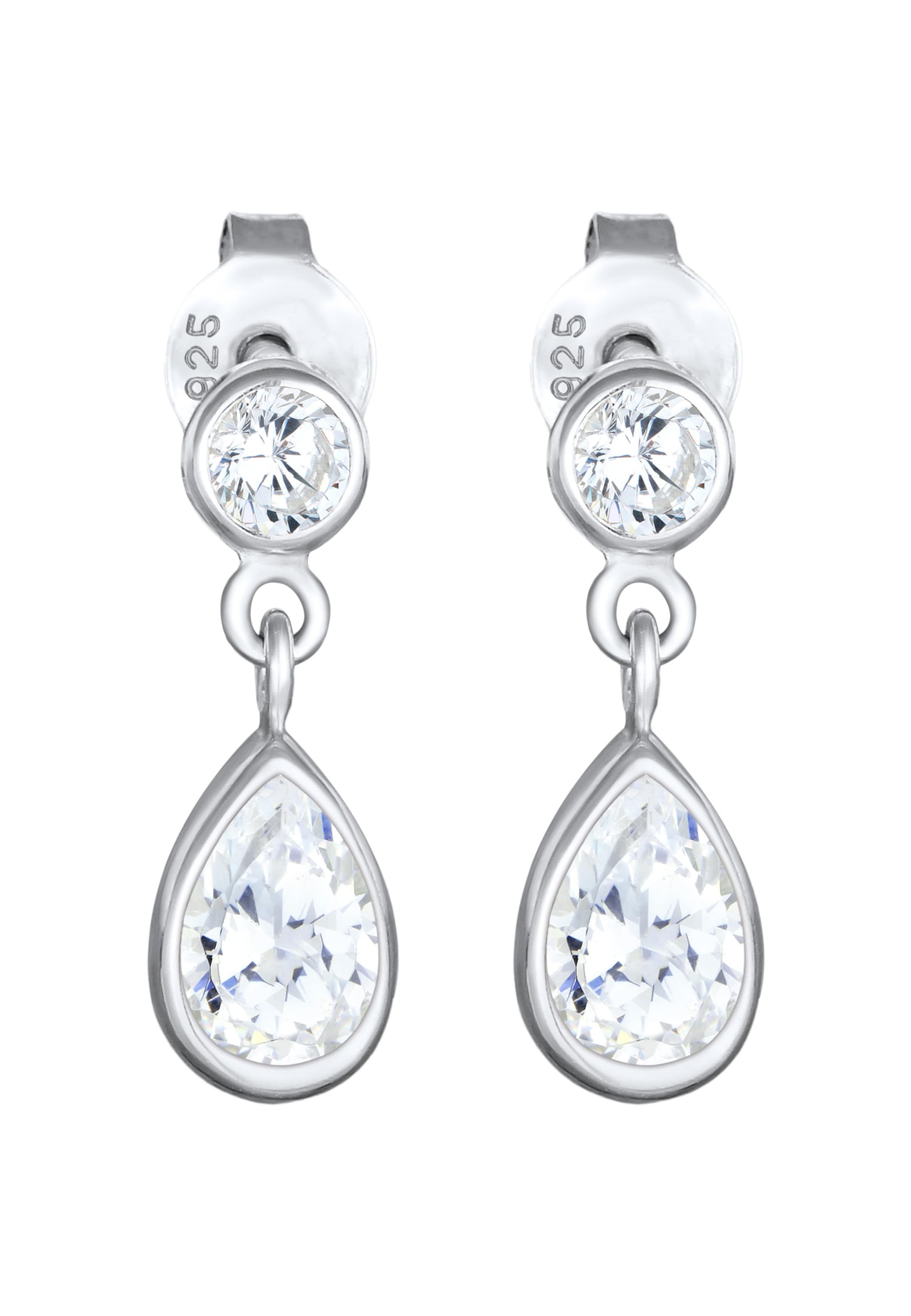 ELLI Oorbellen in Zilver