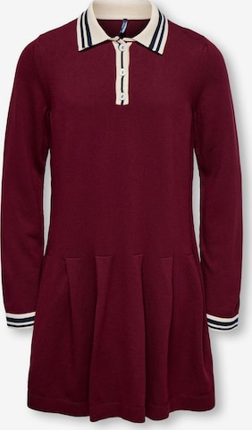 ONLY GIRLS Kjole 'KOGKalana' i rød: forside