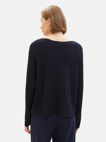 TOM TAILOR Pullover in Blau