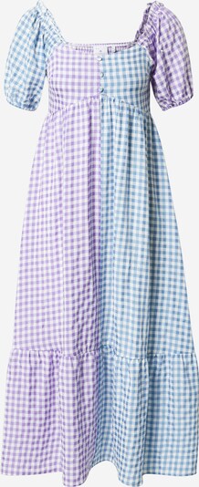 Daisy Street Dress 'MILKMAID' in Turquoise / Purple / White, Item view