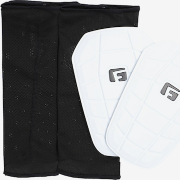 G-Form Schienbeinschoner 'Pro-S Blade CE' in Weiß: Vorderseite