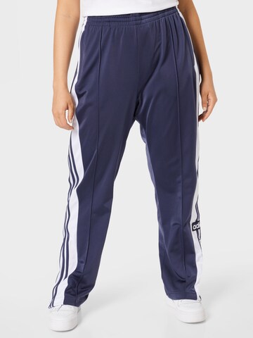 ADIDAS ORIGINALS - regular Pantalón 'ADIBREAK' en azul: frente