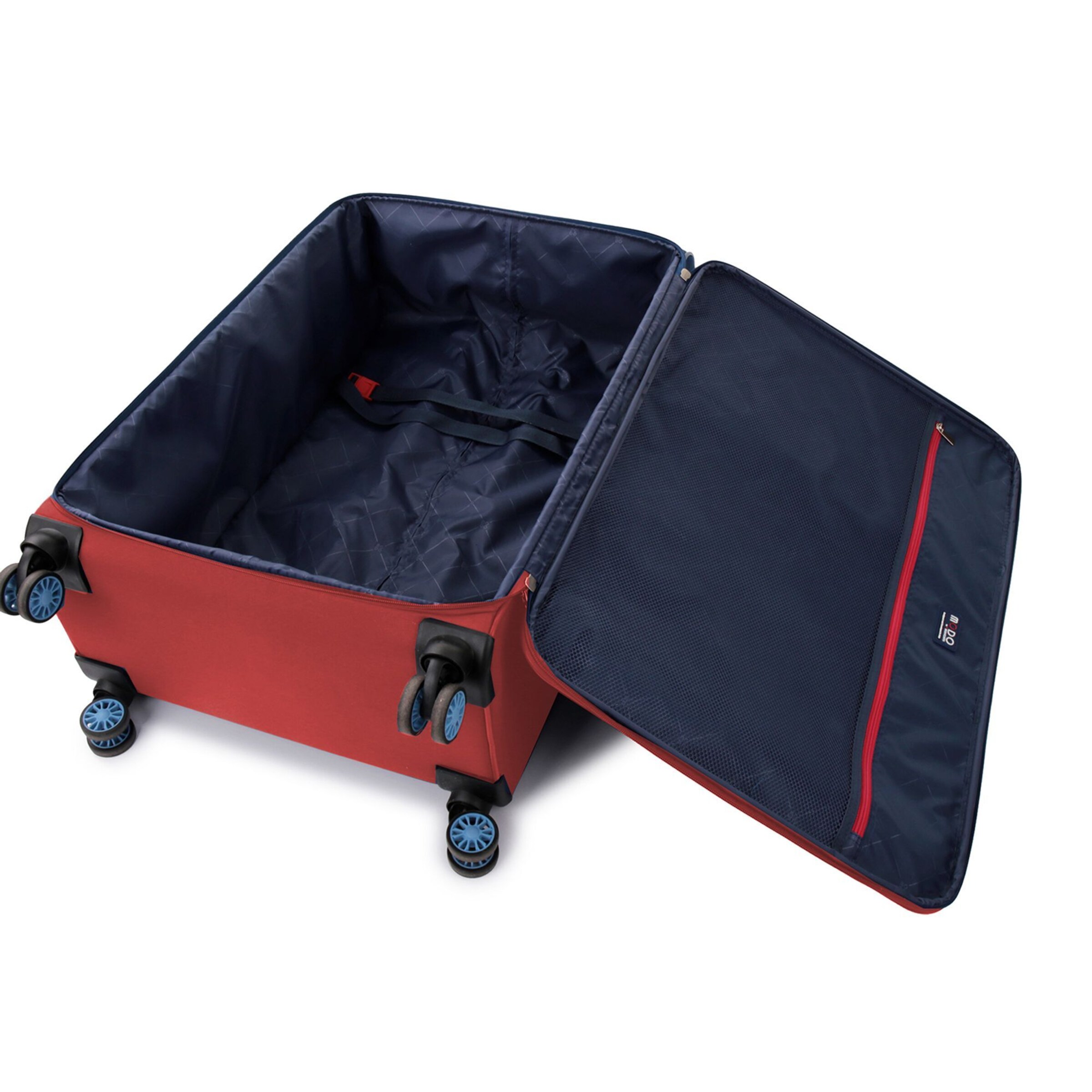 MODO by Roncato Suitcase Set 'Star 2.0' in Red